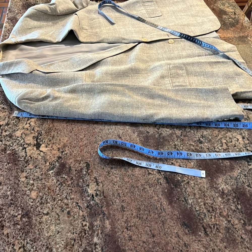 English Manor 🇬🇧 Lightweight Linen Blazer in Excellent Condition - Picture 13 of 14